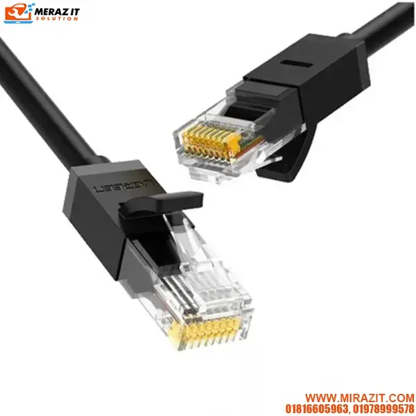 UGREEN NE102 (20169) Cat 6 U/UTP Lan Cable 40m (Black)