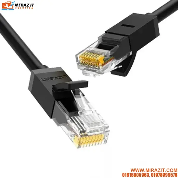 UGREEN NW102 (20170) Cat 6 U/UTP Lan Cable 50m (Black)