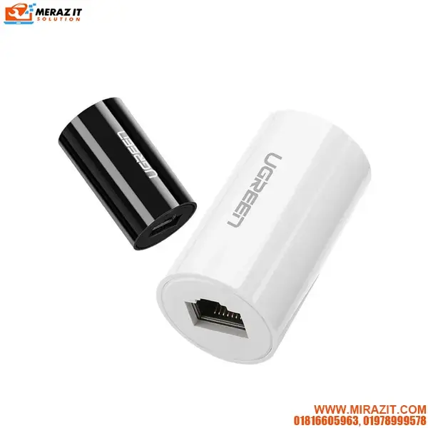 UGREEN NW116 (30837) Anti-thunder Ethernet Cable Extender Adapter