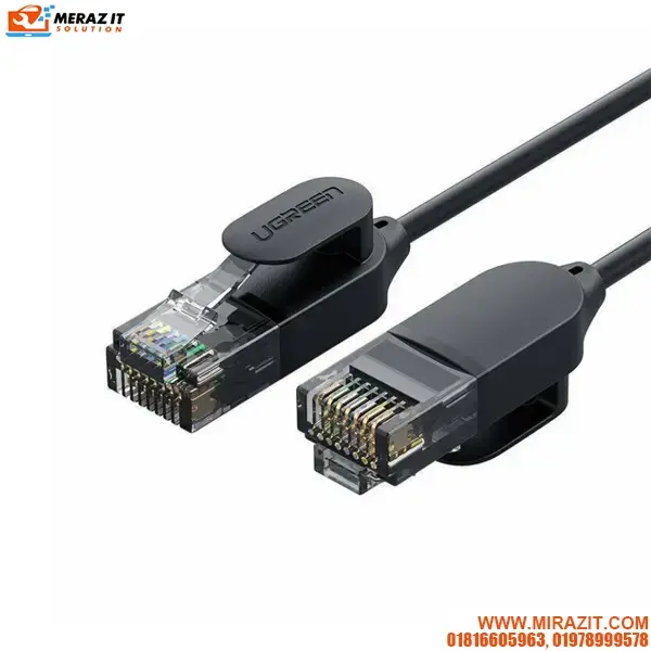 UGREEN NW122 (70656) CAT 6A Pure Copper Ethernet Cable OD2.8 10m