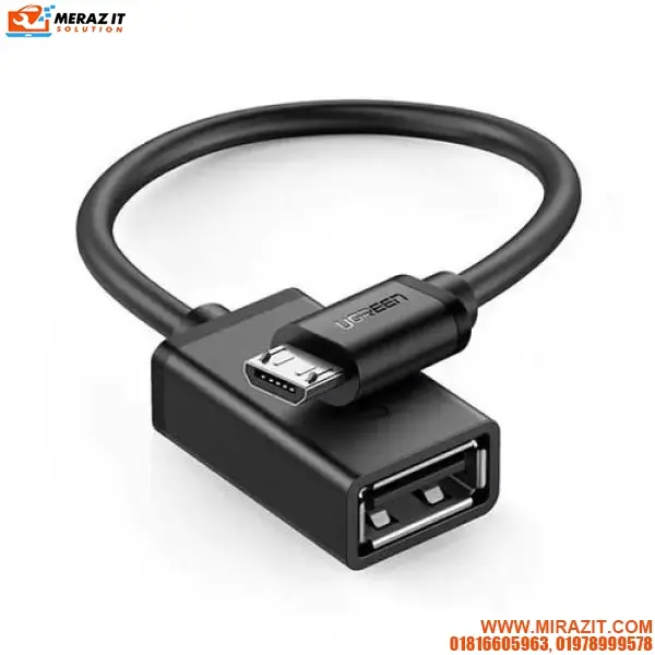 UGREEN US133 (10396) Micro USB 2.0 OTG Adapter Cable