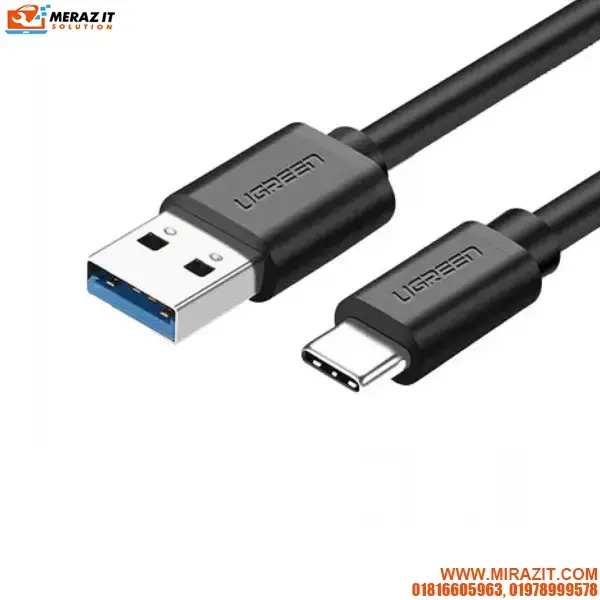 UGREEN US184 (20884) USB 3.0 A Male To Type C Male Cable