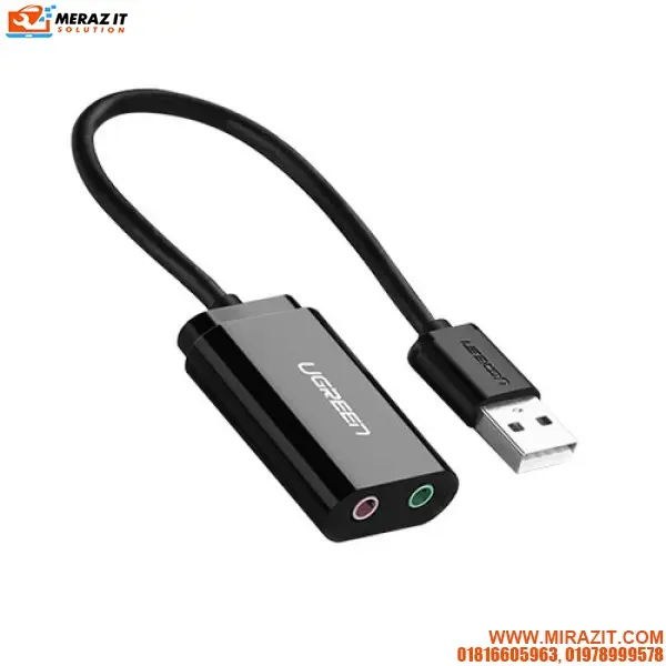 Ugreen US205 (30724) USB External Stereo Sound Card