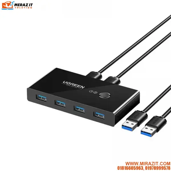 UGREEN US216 (30768) 2-in-4 USB 3.0 Sharing Switch Box