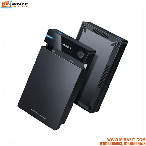 UGREEN US222 (50422) USB 3.0 B To 3.5”/2.5″ SATA Hard Driver Enclosure