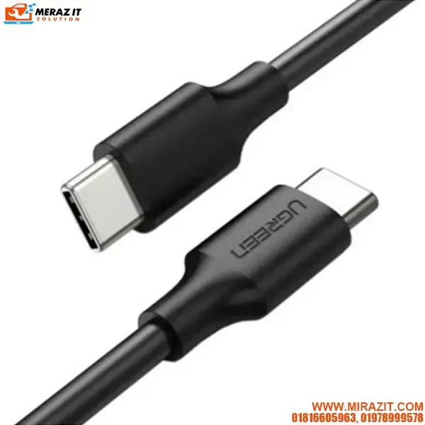 UGREEN US286 (50997) USB 2.0 Type-C to Type-C Cable 1M