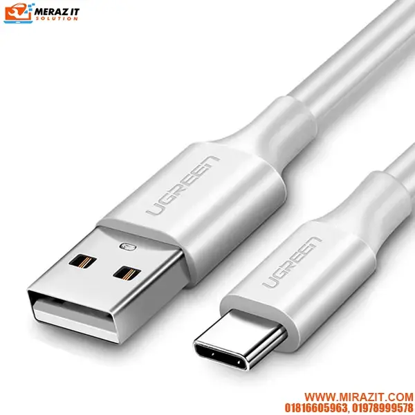 Ugreen US287 (60122) USB Type-C Charging Cable 1.5M White