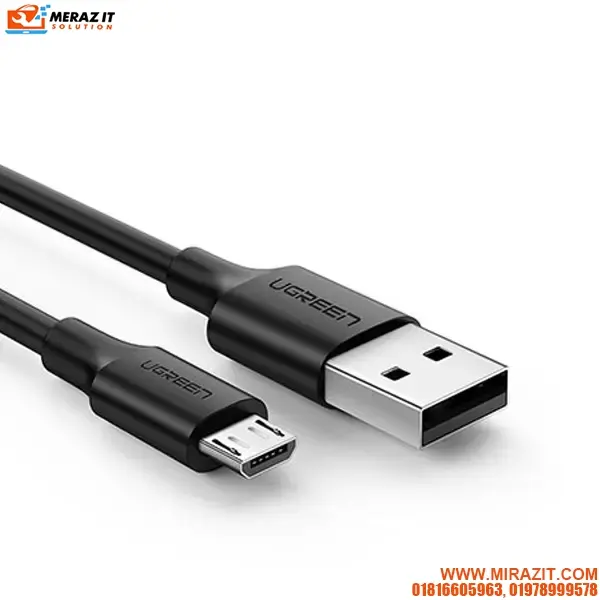 UGREEN US289 (60827) USB 2.0 Male to Micro USB Cable - 3M