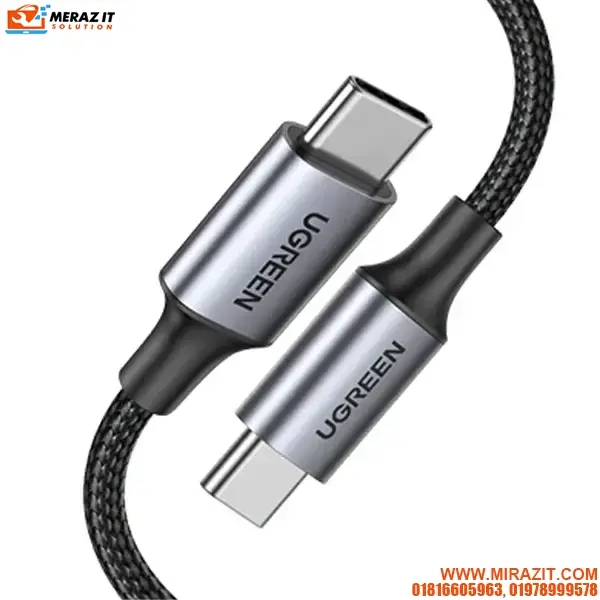 UGREEN US316 (90120) USB-C to USB-C 2.0 Cable