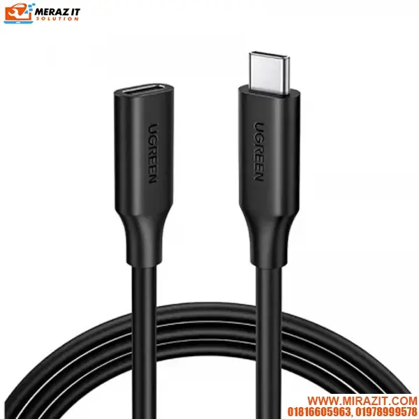 UGREEN US353 (10387) USB-C Extension Cable 1M