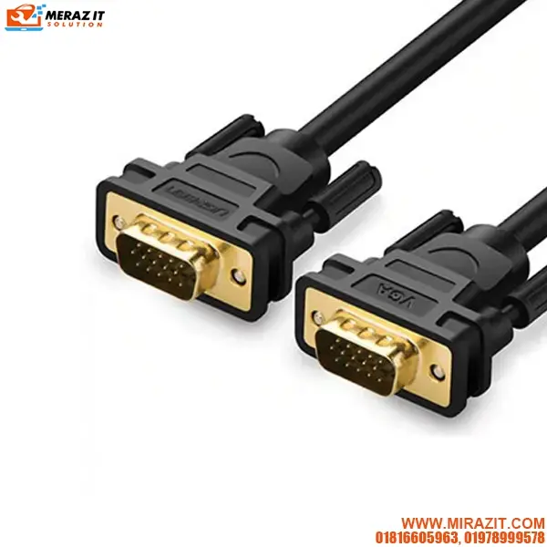 UGREEN VG101 (11646) VGA Male To Male Cable - 2M