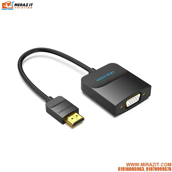 VENTION 42154 HDMI to VGA Converter 0.15M Black