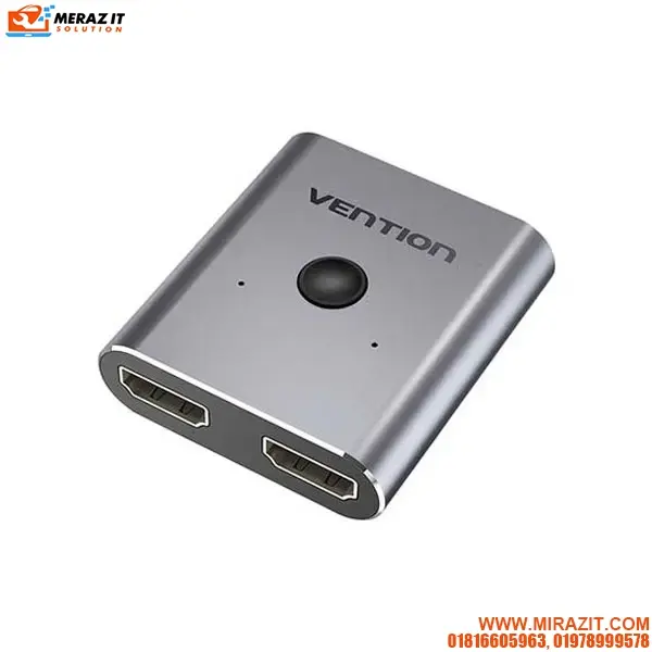 VENTION AFUH0 2-Port HDMI Bi-Direction Switcher