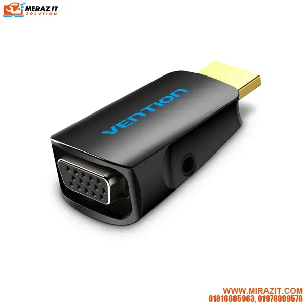 Vention AIDB0 HDMI to VGA Converter with 3.5MM Audio