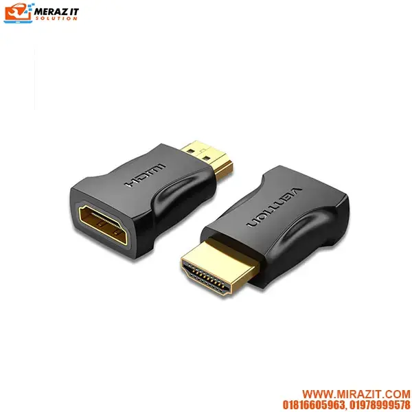 VENTION AIMB0 HDMI Male to Female Adapter