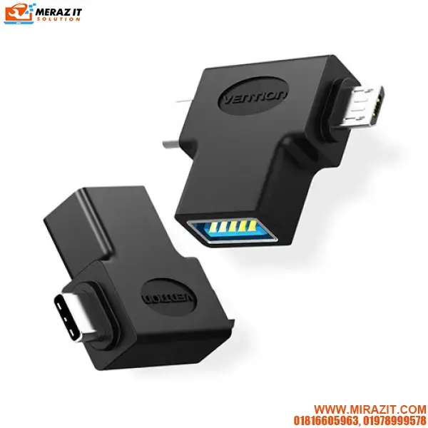 Vention CDIB0 OTG Adapter For Android