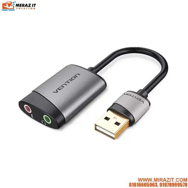 Vention CDKHB External Stereo Sound Card