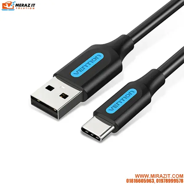 Vention COKBD USB 2.0 A Male to C Male Cable 0.5M PVC Type