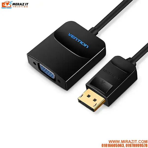VENTION HBFBB DP to VGA Converter - 0.15M