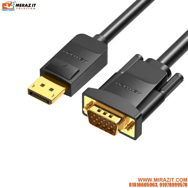 VENTION HBLBG DP to VGA Cable 1.5M