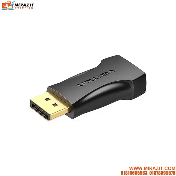 VENTION HBOB0 DisplayPort Male to HDMI Female Adapter