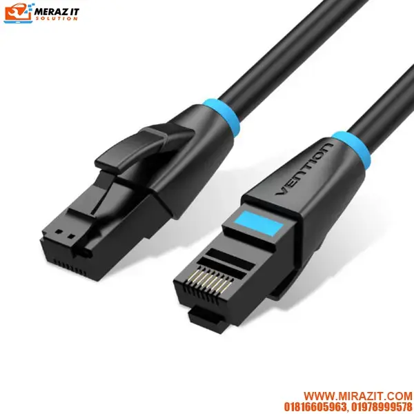 VENTION IBKBG Cat.6 UTP Patch Cable 1.5M Black