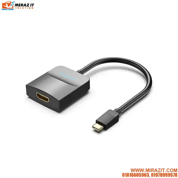 VENTION TDCBB Type-C to HDMI Adapter - 0.15M