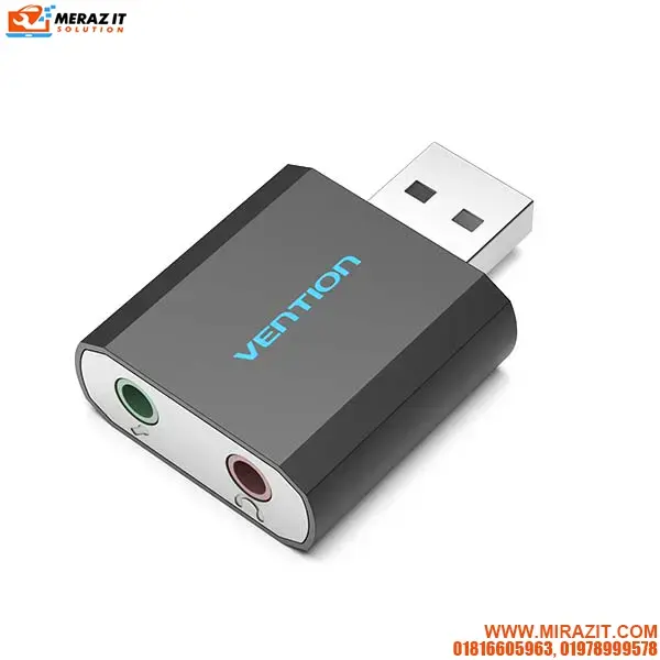 Vention VAB-S17-B External Stereo Sound Card