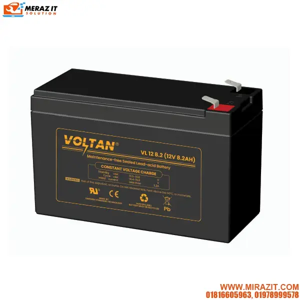 Voltan 12V 8.2AH UPS Battery