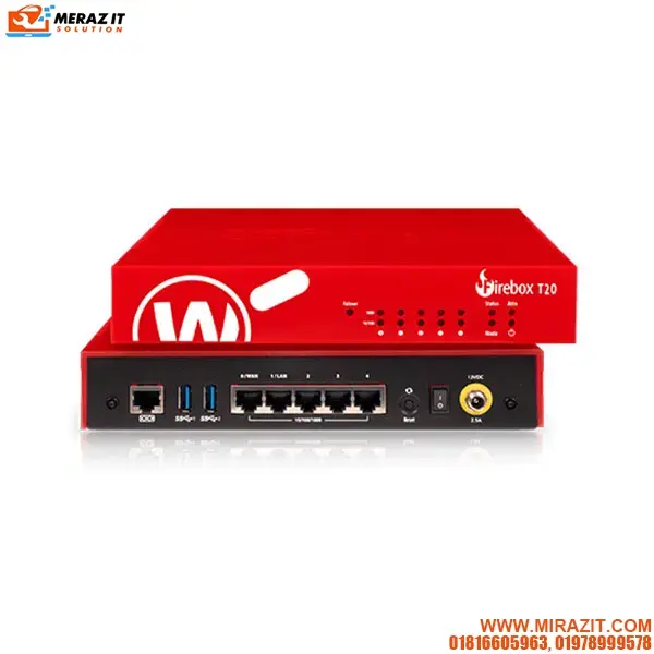 WatchGuard FIREBOX T20 Firewall