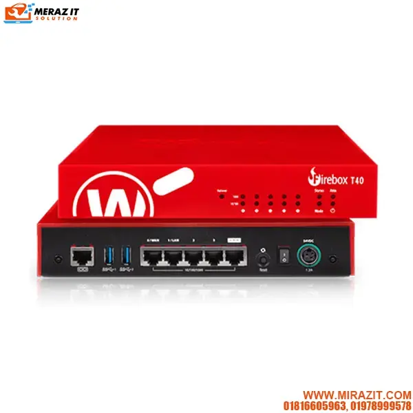 WatchGuard FIREBOX T40 Firewall