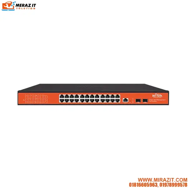 Wi-Tek WI-PMS326GF 24-Port Gigabit Switch
