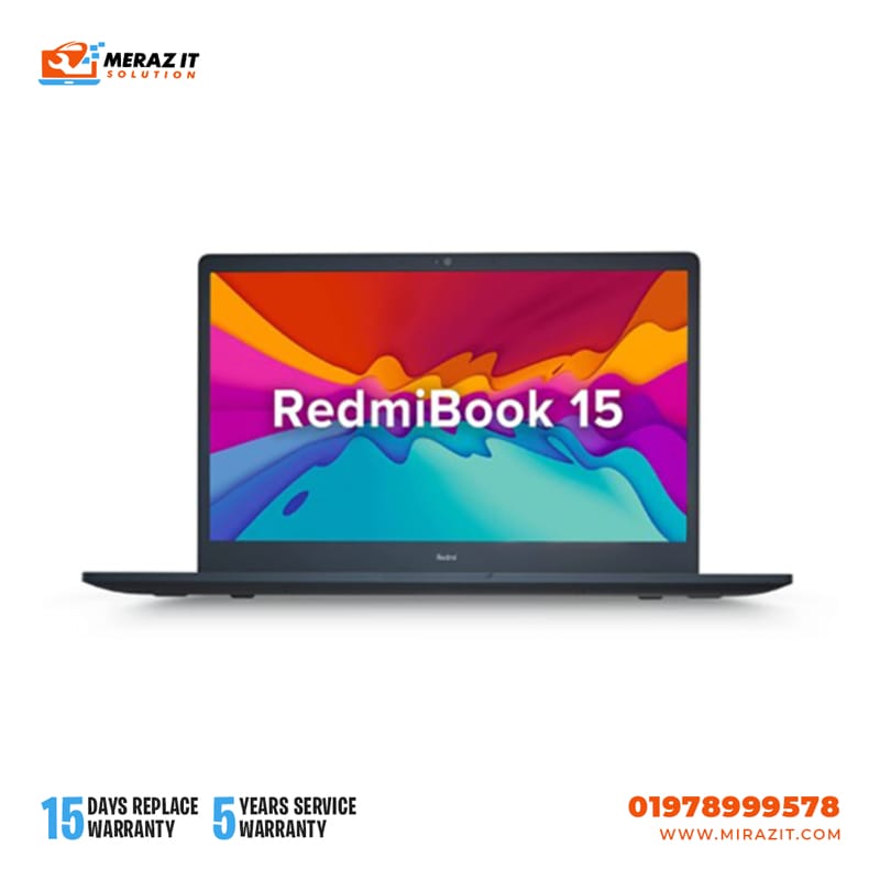 Xiaomi RedmiBook 15 Core i3 11th Gen 15.6" FHD Laptop
