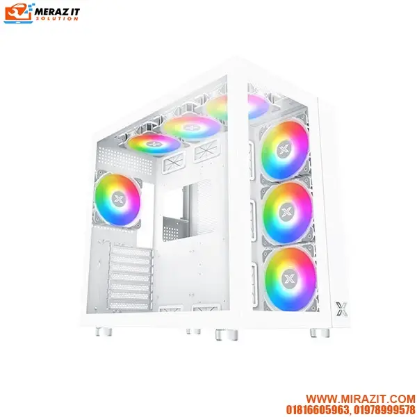 XIGMATEK Aquarius Pro Arctic ATX Mid Tower Gaming Casing