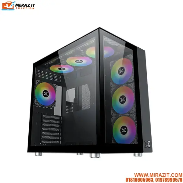XIGMATEK Aquarius Pro ATX Mid Tower Gaming Casing