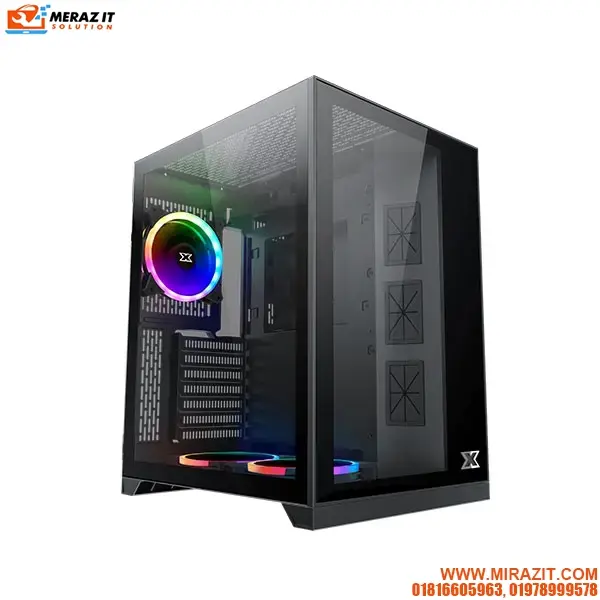 XIGMATEK Aquarius S ATX Mid Tower Gaming Casing