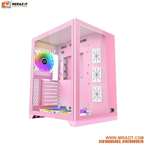 XIGMATEK Aquarius S Queen ATX Mid Tower Gaming Casing
