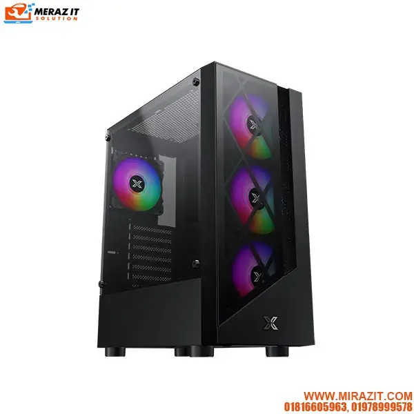 XIGMATEK DUKE ATX Mid Tower Gaming Casing