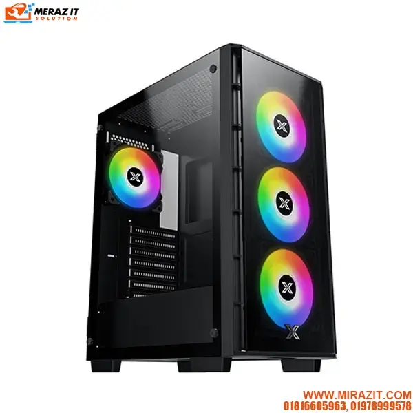 XIGMATEK Elite 1 ATX Mid Tower Gaming Casing