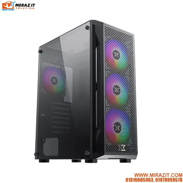 XIGMATEK Gaming X ATX Mid Tower Gaming Casing