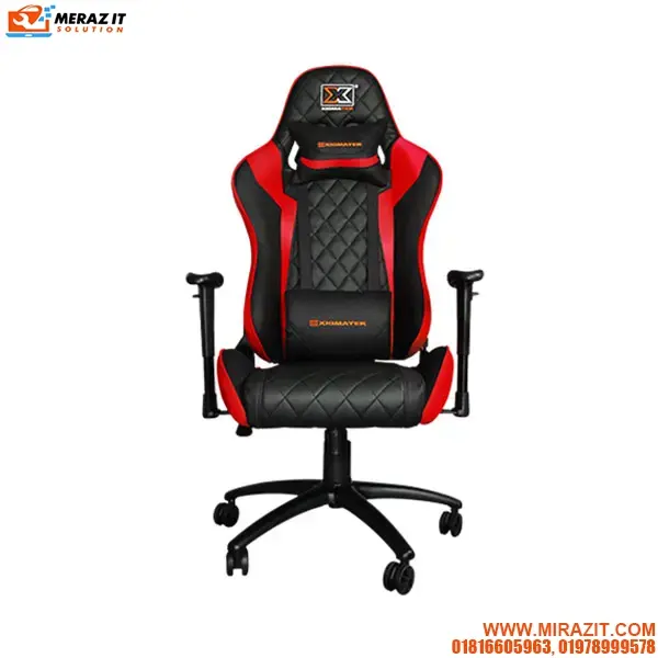 XIGMATEK Hairpin Red (EN46690) Gaming Chair