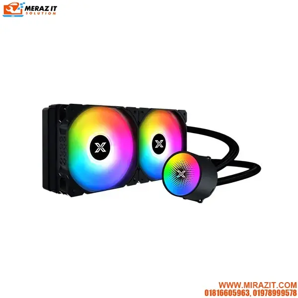 XIGMATEK Liquid Killer X 240 (EN47697) AIO Liquid Cooler