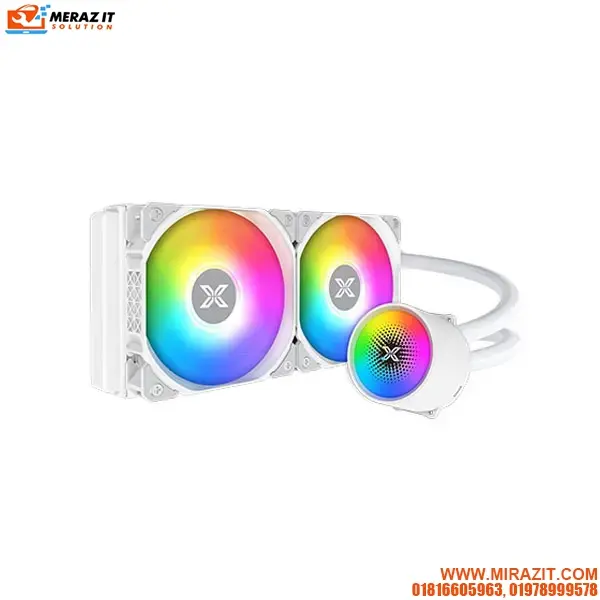 XIGMATEK Liquid Killer X Arctic 240 (EN47963) AIO Liquid Cooler