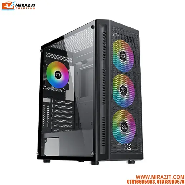 XIGMATEK Master X ATX Mid Tower Gaming Casing