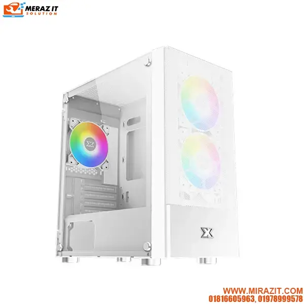 XIGMATEK OREO Arctic mATX MINI Tower Gaming Casing