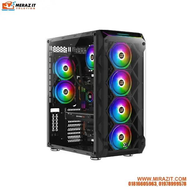 XIGMATEK Overtake EATX Full Tower Gaming Casing